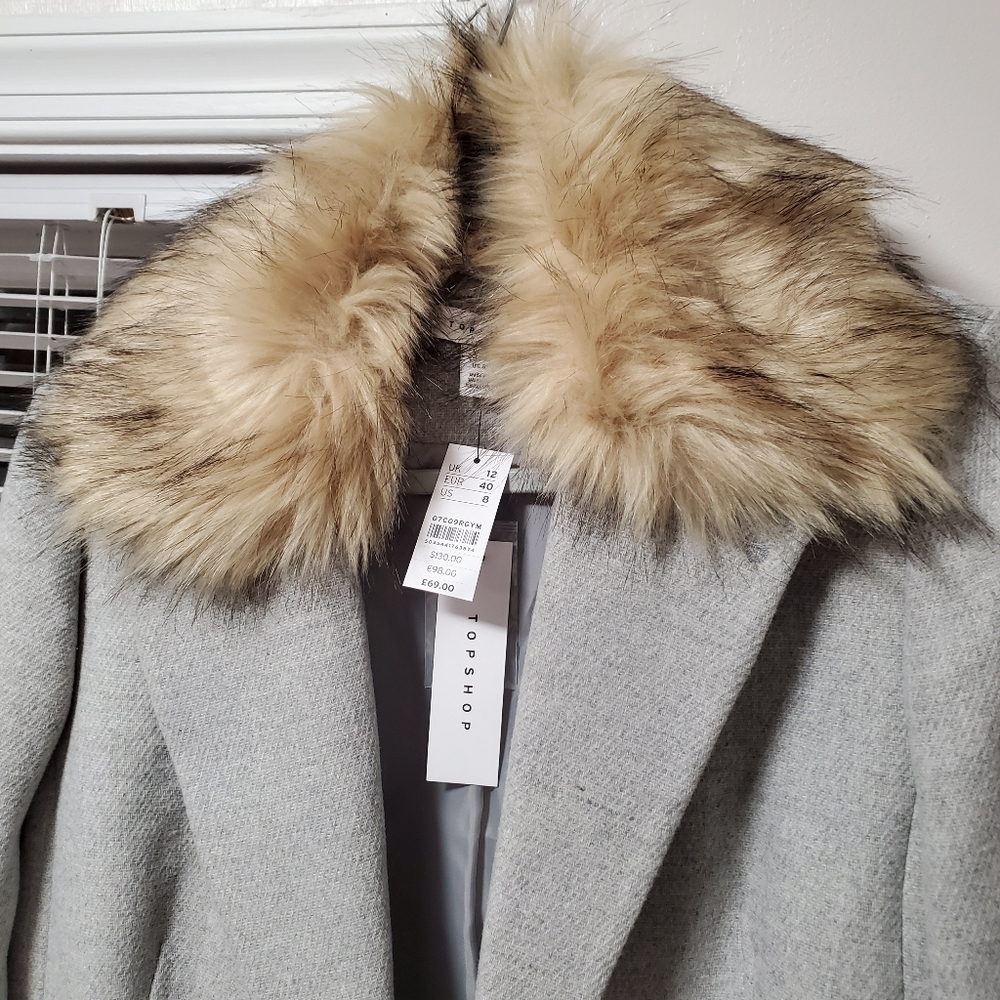Long blazer /pea coat